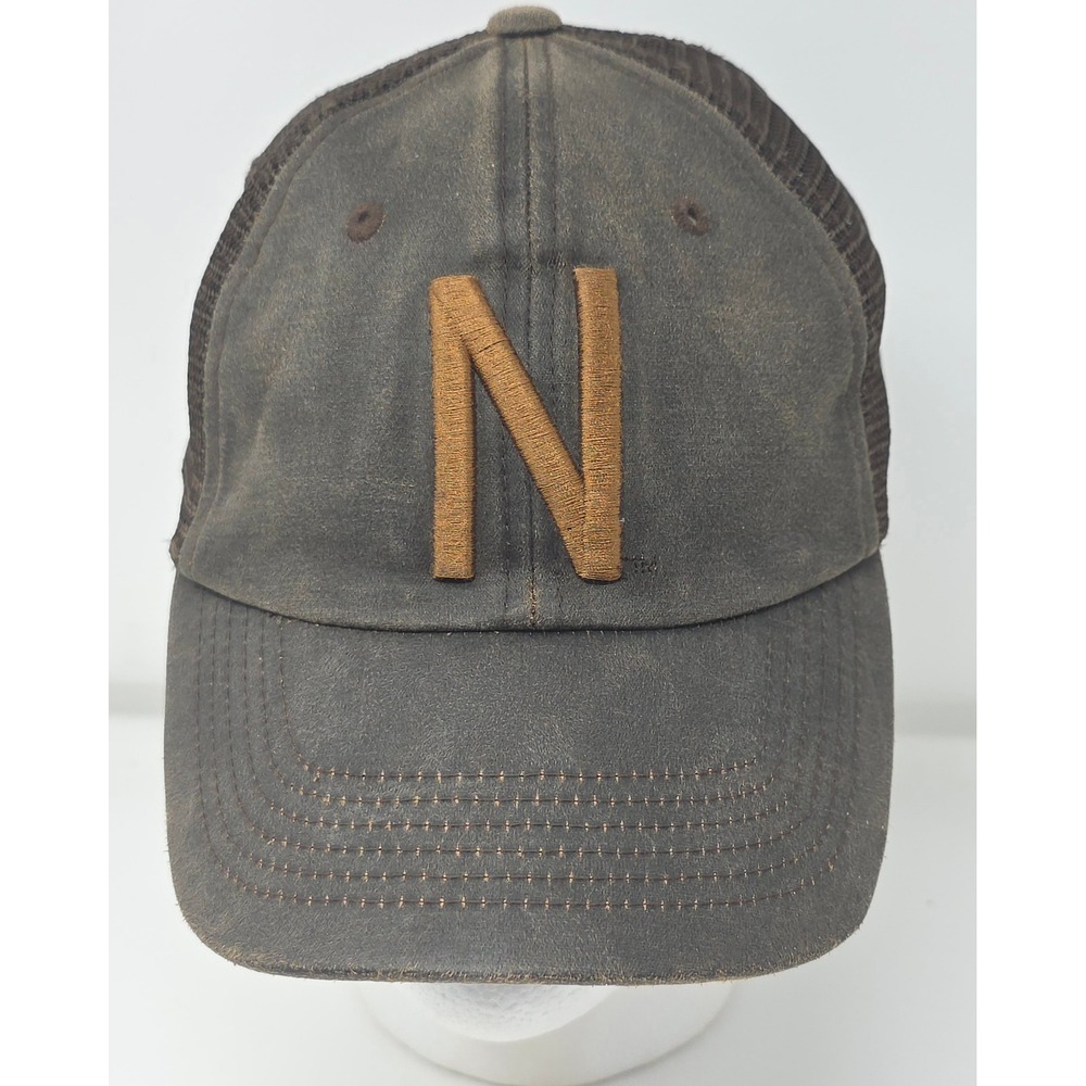 Nebraska Cornhuskers Waxed Trucker Hat Snapback Cap Top of the World Husker NCAA